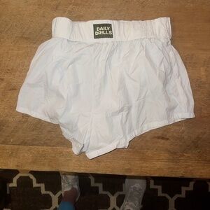 DAILY DRILLS ATHLETIC SHORTS